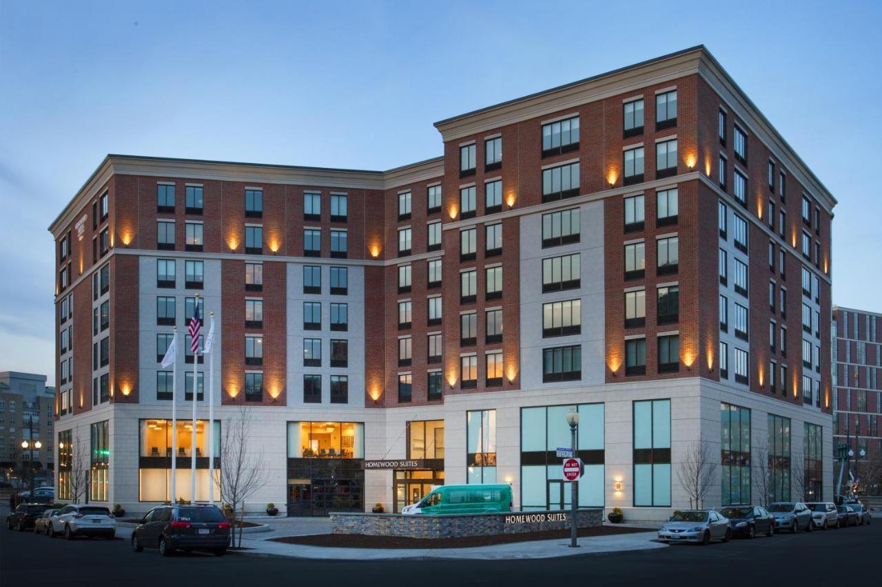 Homewood Suites By Hilton Providence Downtown Exteriör bild