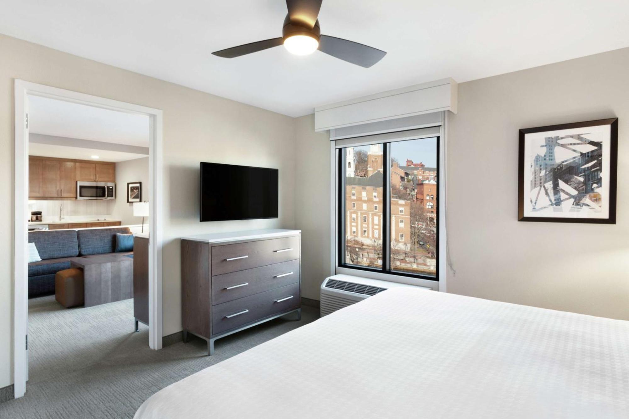 Homewood Suites By Hilton Providence Downtown Exteriör bild