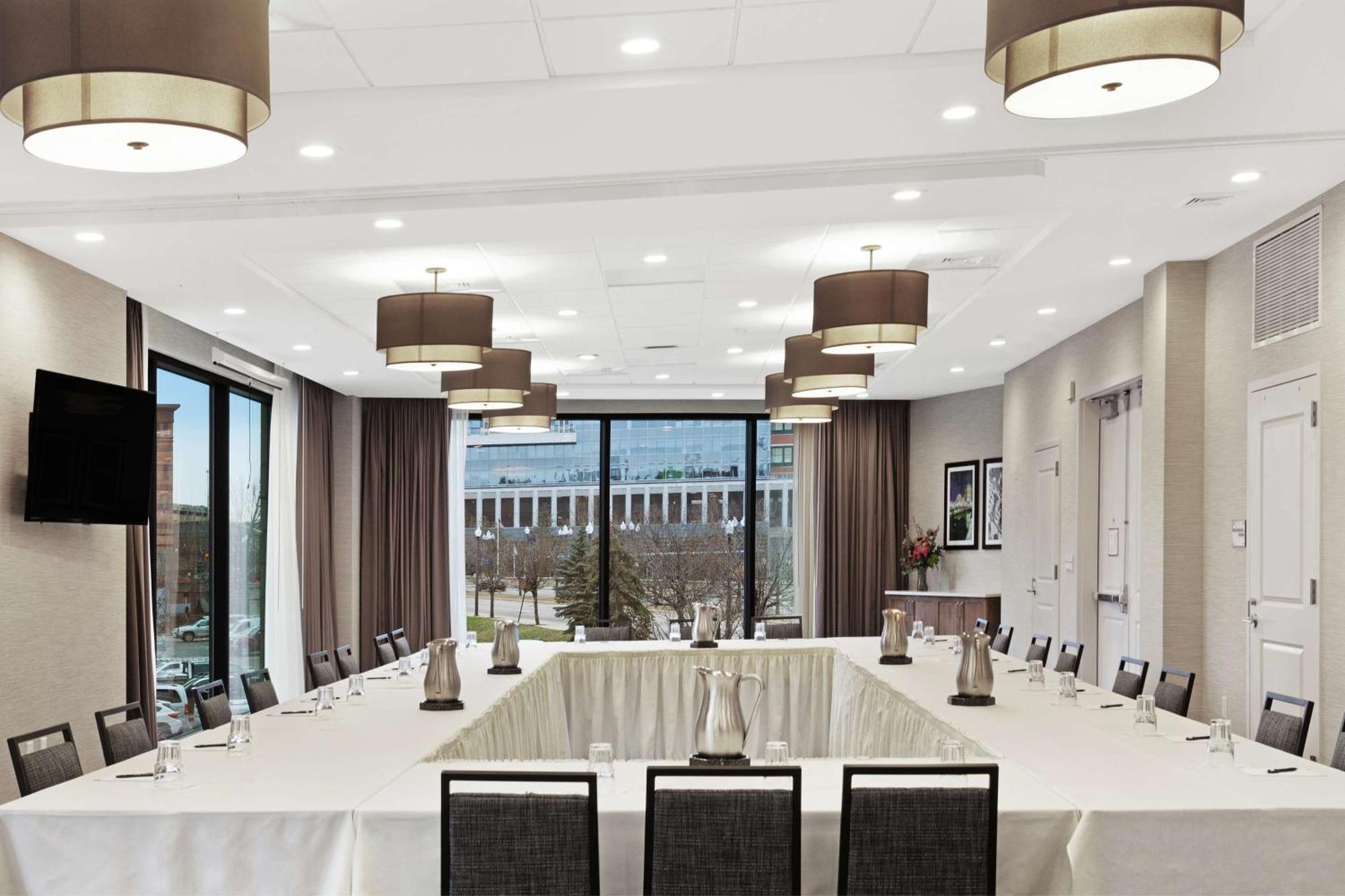 Homewood Suites By Hilton Providence Downtown Exteriör bild