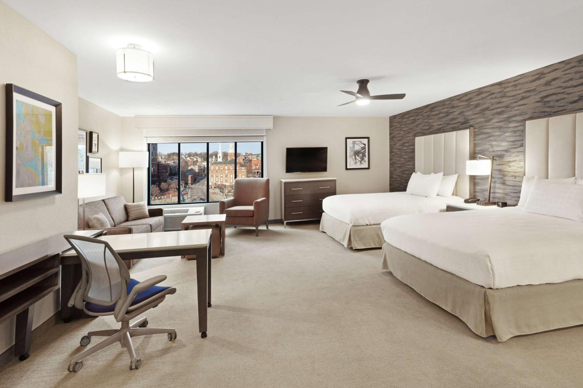 Homewood Suites By Hilton Providence Downtown Exteriör bild