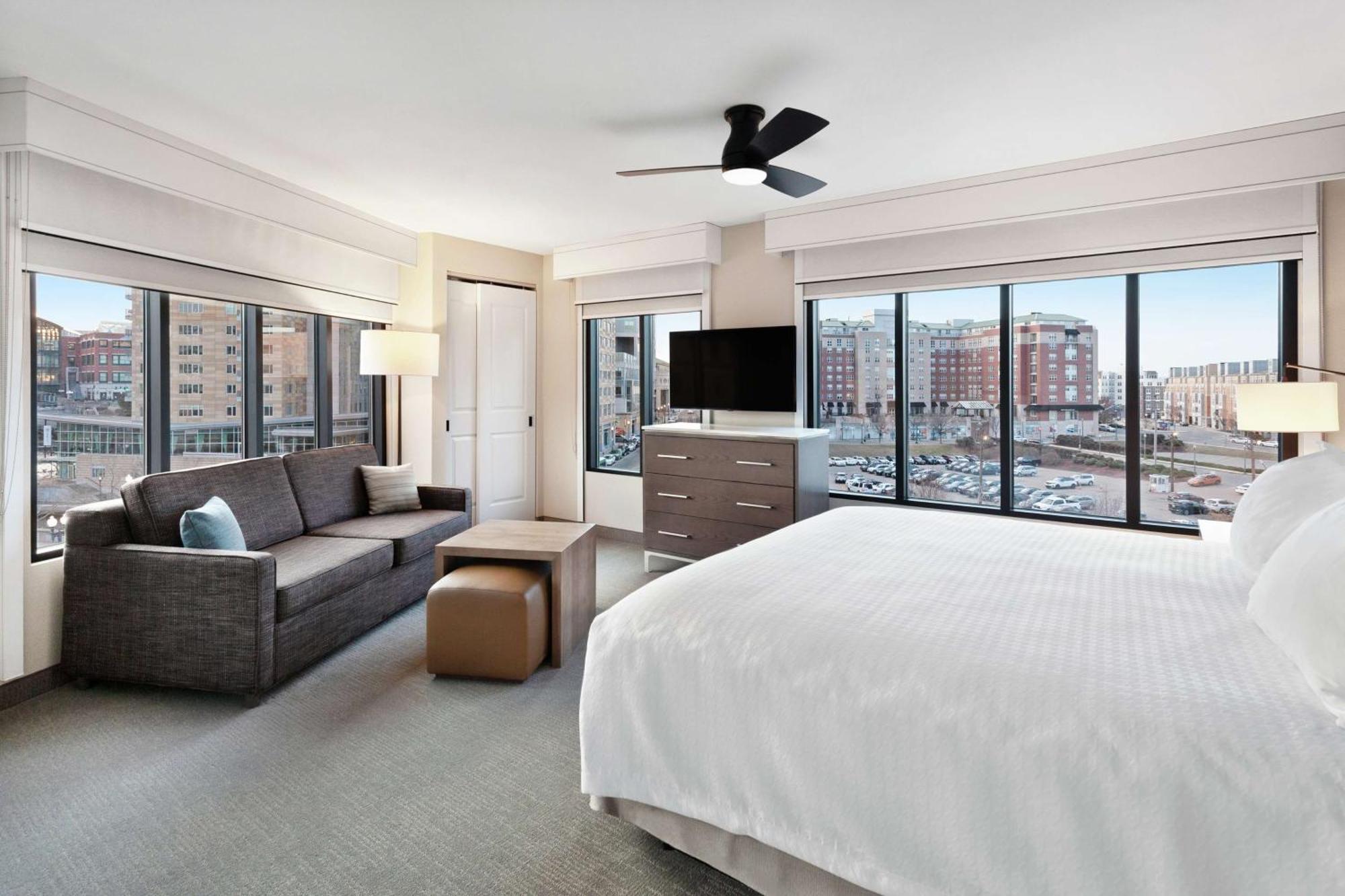 Homewood Suites By Hilton Providence Downtown Exteriör bild